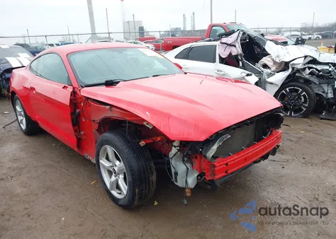 2017 Ford Mustang V6 из США, поврежденный, VIN 1FA6P8AM5H5264728